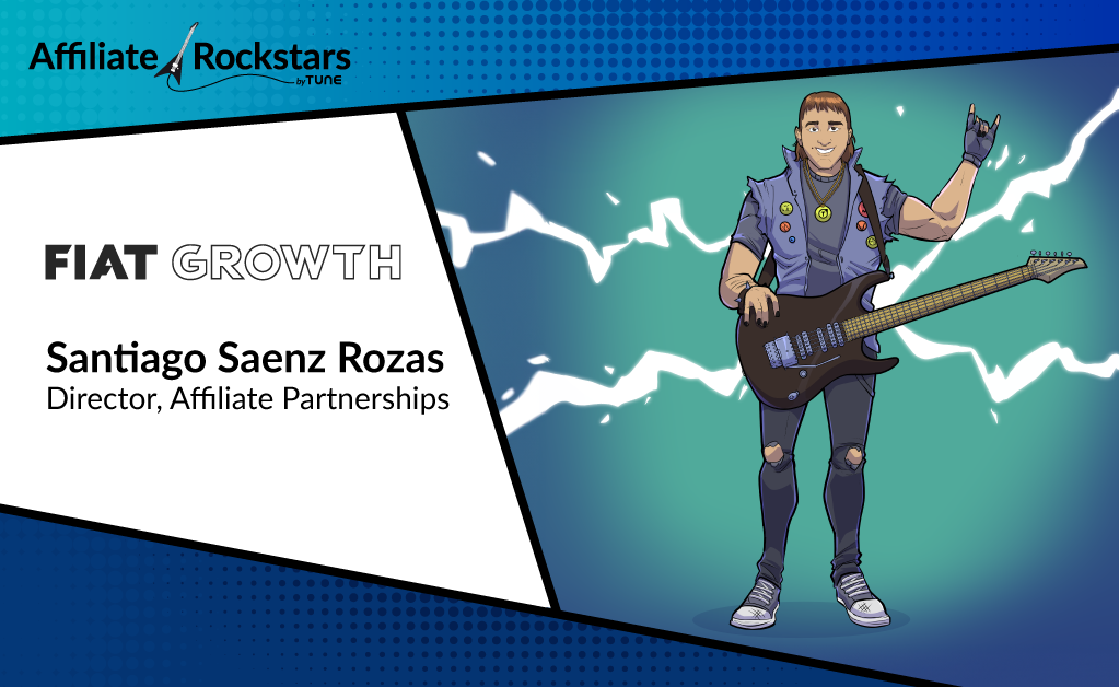 TUNE Affiliate Rockstar Santiago Saenz Rozas